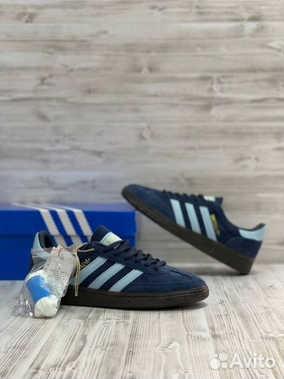 Кроссовки Adidas Spezial Blue (36-41)