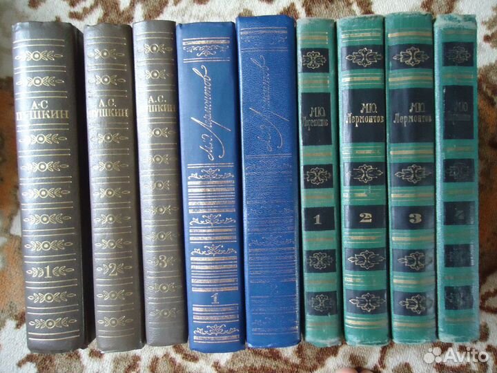 Пушкин Лермонтов о них и их произведениях