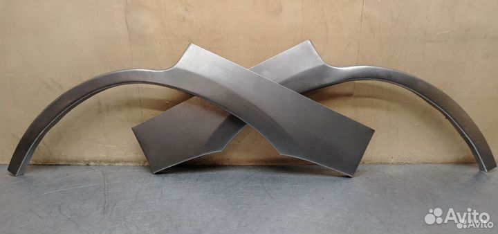 Задние арки Suzuki Grand Vitara 2 цинк