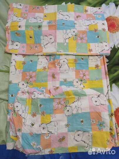 Комплекты постельного белья в детскую кроватку