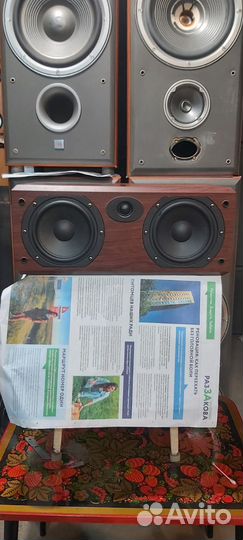 Колонка sound pro sc-300 Center