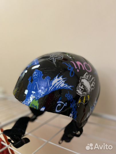 Шлем горнолыжный детский quiksilver