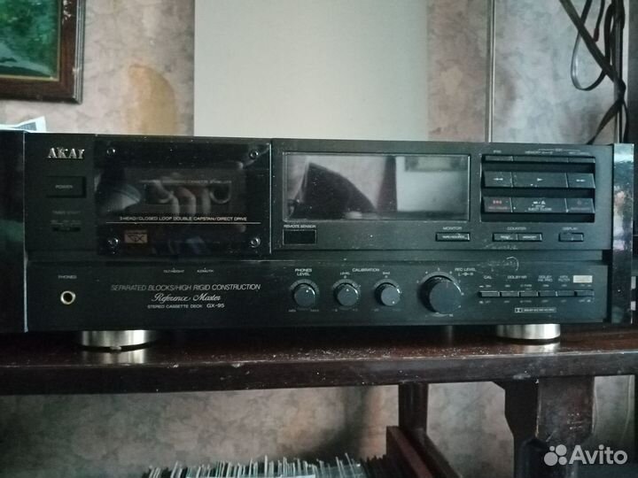 Кассетная дека. akai. sony.pioneer