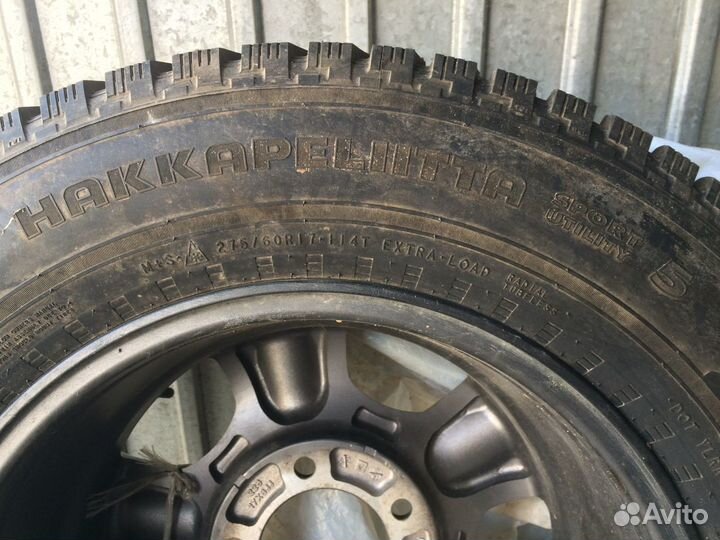 Колёсные диски Toyota/Lexus 8Jx17'' 5x150 ET60D110