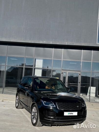 Land Rover Range Rover 3.0 AT, 2018, 105 000 км