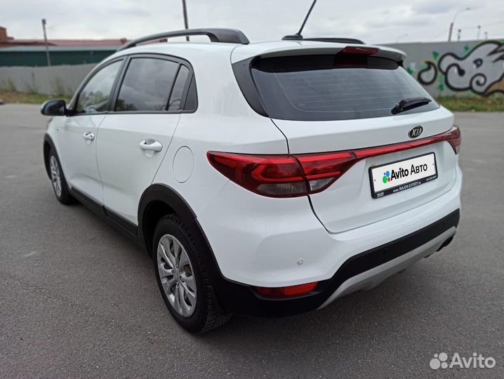 Kia Rio X-Line 1.4 AT, 2018, 266 153 км