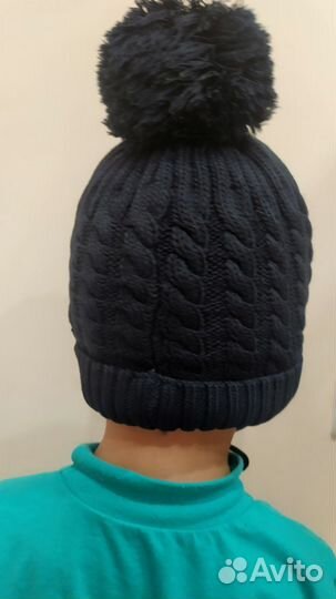 Шапка для мальчика зимняя