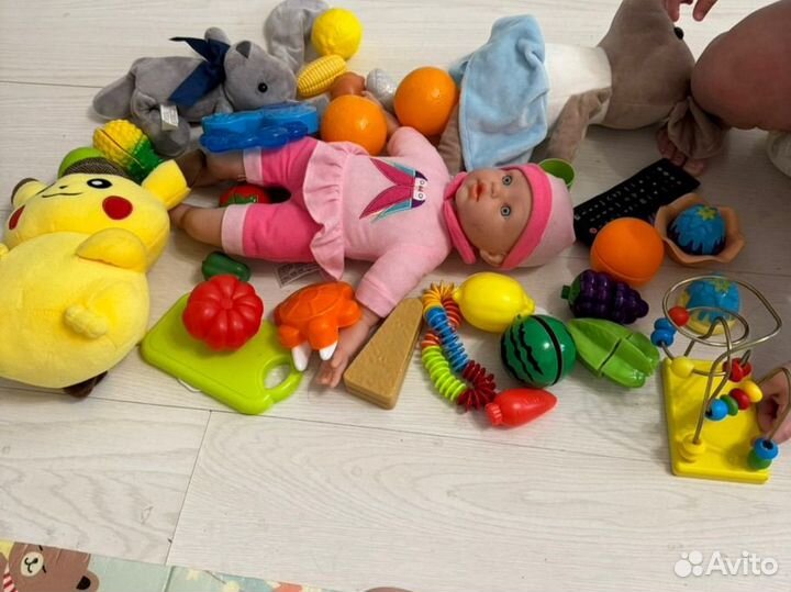Детские игрушки бу