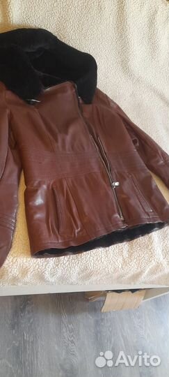 Дубленка натуральная женская