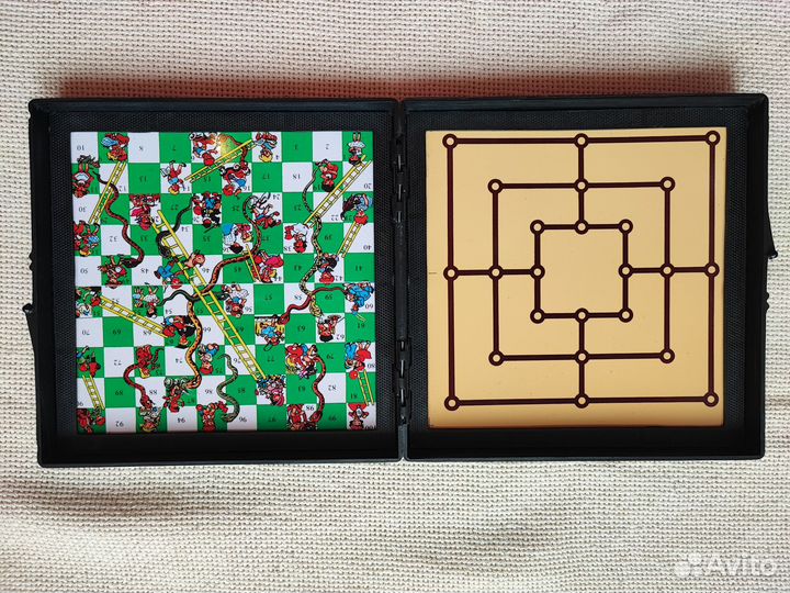 Магнитные шахматы, шашки,нарды,игры 5 в 1