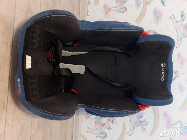Детское автокресло 15 до 36 кг coletto