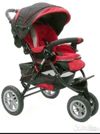 Детская прогулочная коляска