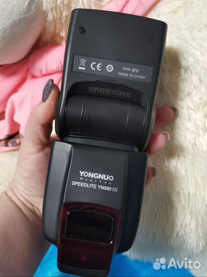 Вспышка камеры