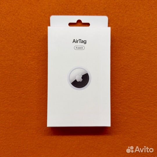 Apple AirTag 4 pack (New)