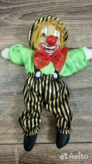 Кукла-клоун-марионетка