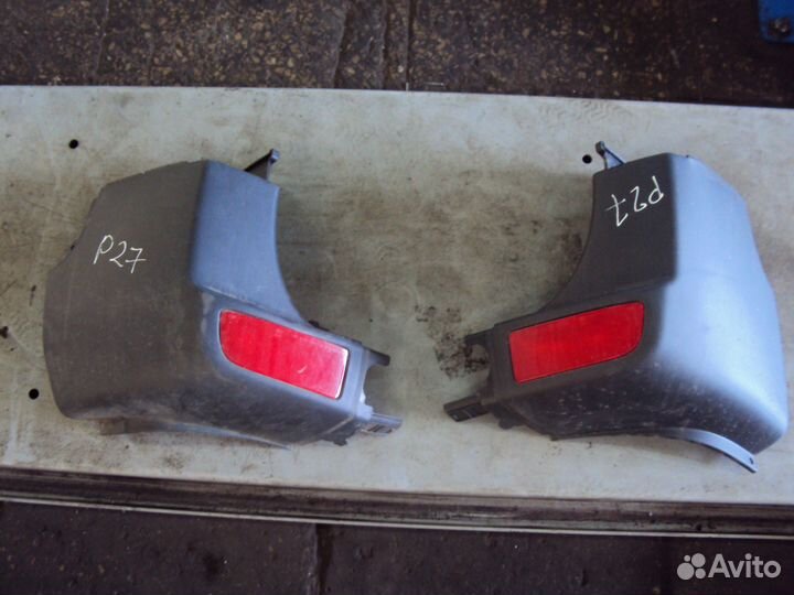 Угол бампера Mercedes Spriner 906 Спринтер 906