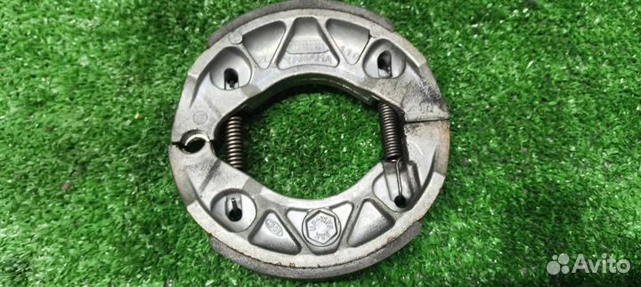 Колодки тормозные барабанные к-кт(мото) Мопед YAM