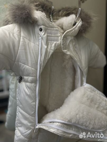 Комбинезон трансформер зимний