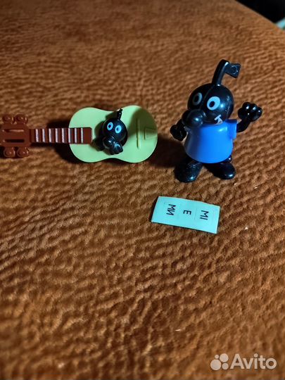 Игрушки из киндер-сюрприз(сборка)