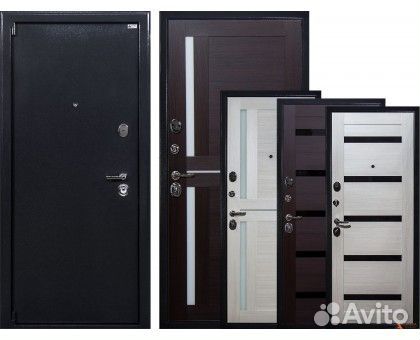 Металлические двери