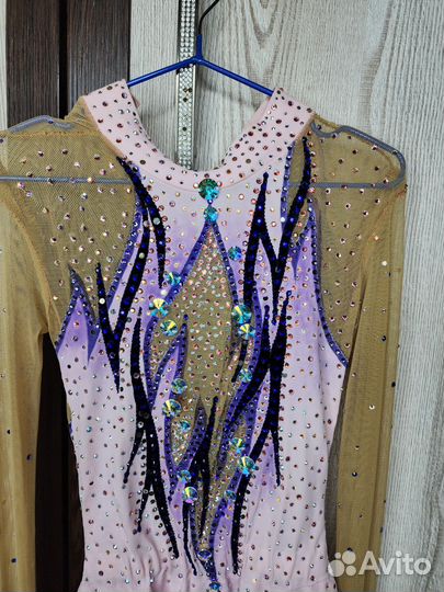 Купальник гимнастический 116-126