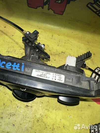 Блок управления печкой chevrolet lacetti