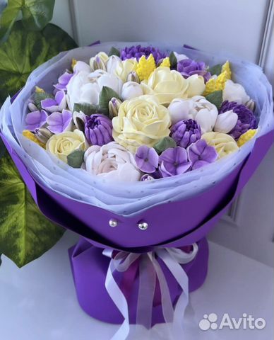 Зефирный букет