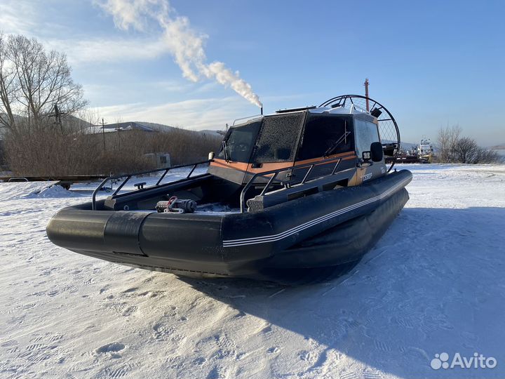 Аэролодка Север 650К Рестайлинг