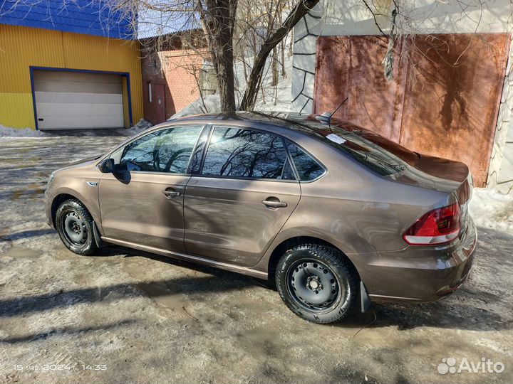 Volkswagen Polo 1.6 МТ, 2018, 33 134 км