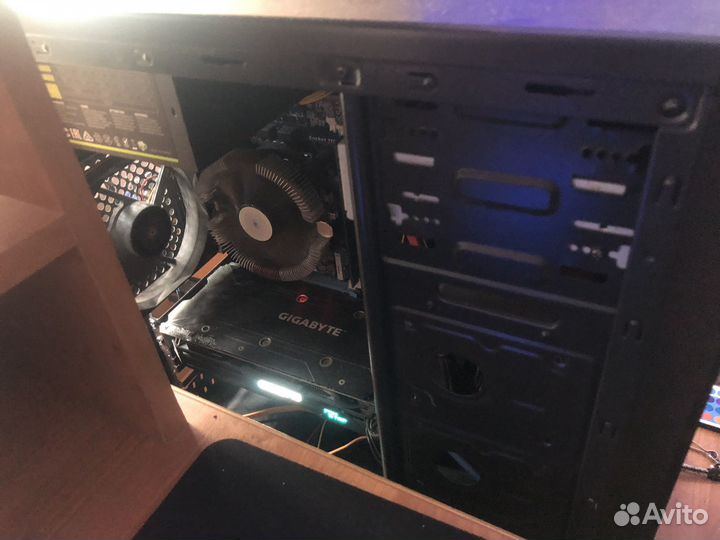 Игровой Системный блок на 1060 6 гб