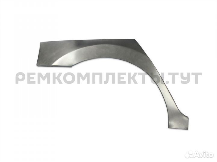 Арка задняя правая Skoda Rapid 1