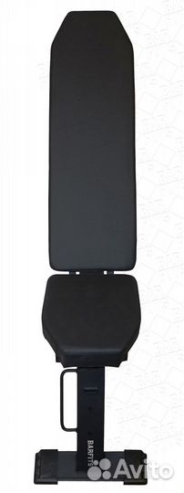 Универсальная силовая скамья для жима 