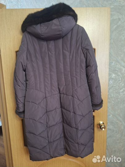 Пуховик женский 50 52 размер