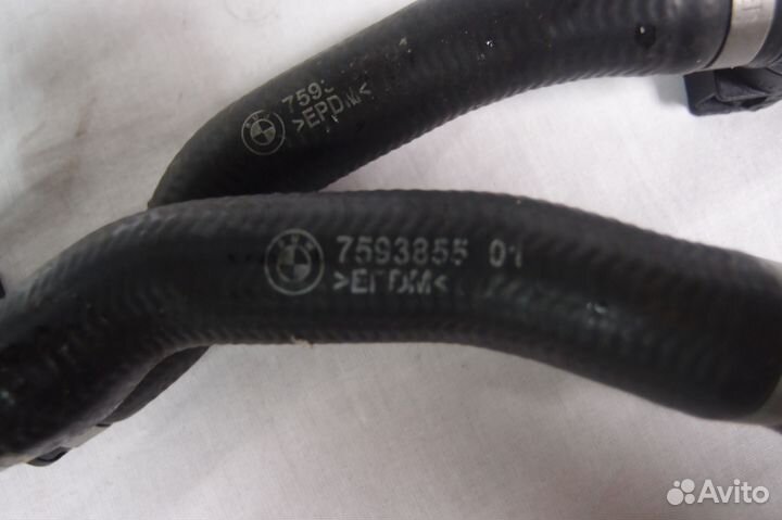 Шланг системы охлаждения бмв х3 f26 f25 bmw x4