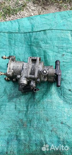 Кран тормозной Mercedes