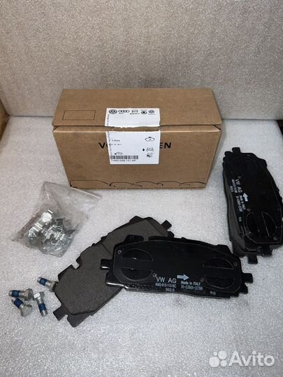 Колодки передние туарег/q7 2018-23