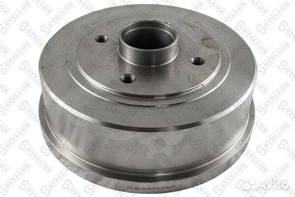 6025-9924-SX барабан тормозной Opel Corsa/Tigra