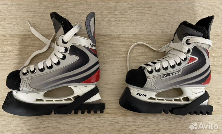 Коньки хоккейные детские bauer vapor pro
