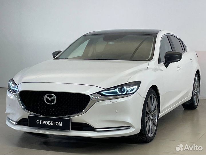 Mazda 6 2.0 AT, 2019, 86 912 км
