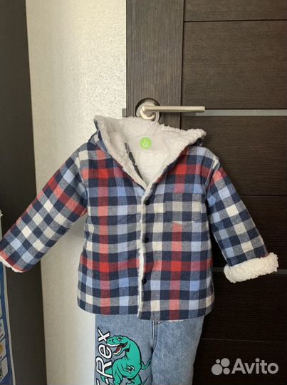 Куртка для малыша