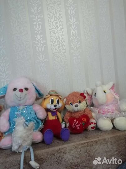 Мягкие игрушки