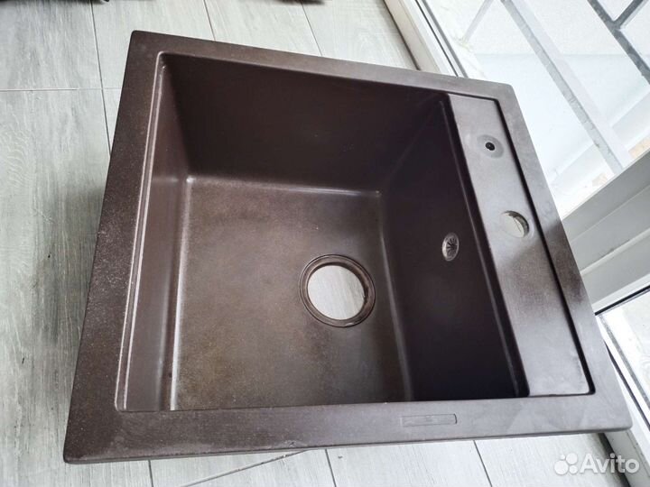 Мойка из искусственного камня