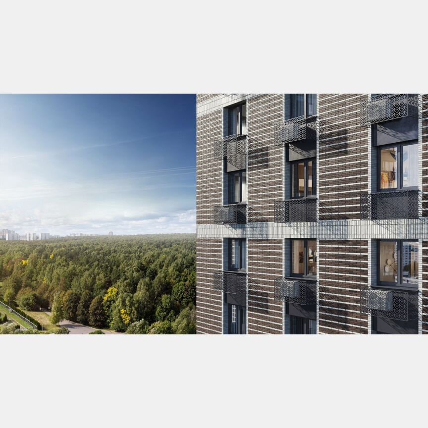 1-к. квартира, 50,5 м², 2/23 эт.