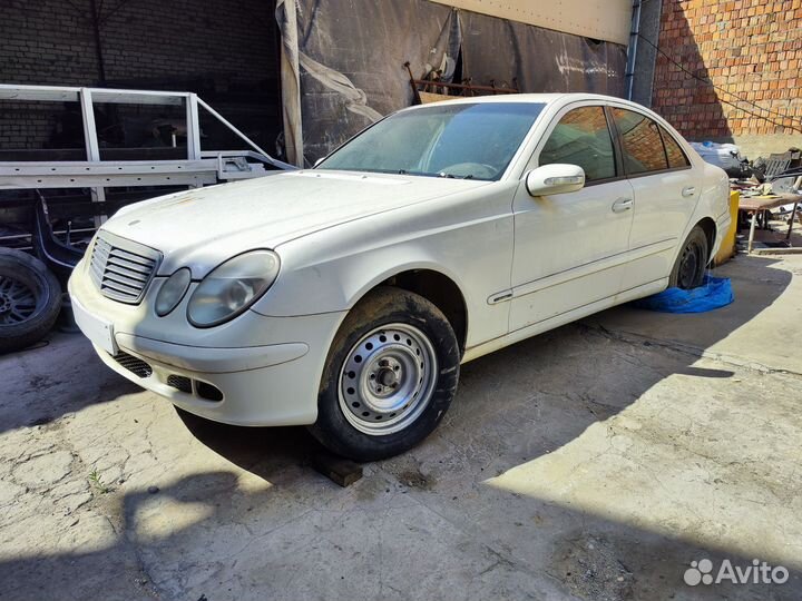 Разбор mercedes W211