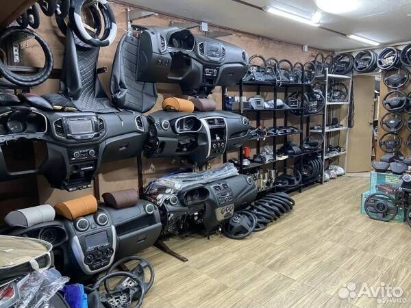 Оригинальные рули Ваз из натуральной Кожи