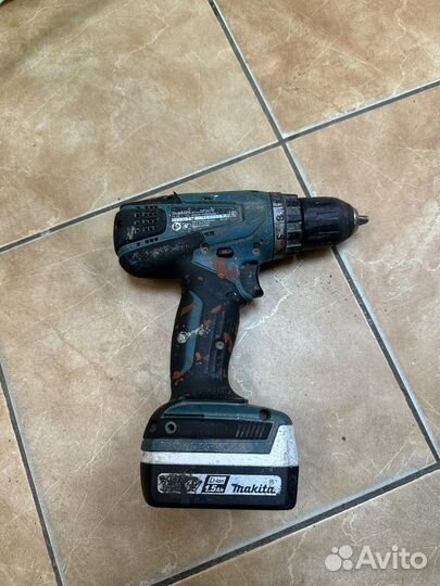 Makita DF347D Шурупеверт