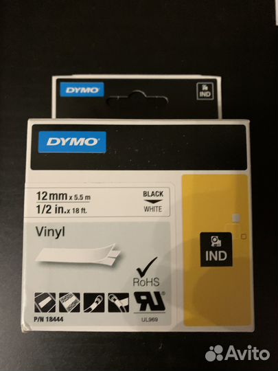 Картриджи для принтера Dymo Rhino