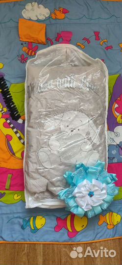 Комплект на выписку для мальчика весна-лето