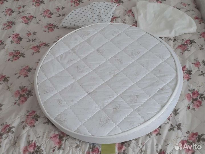 Матрас детский круглый