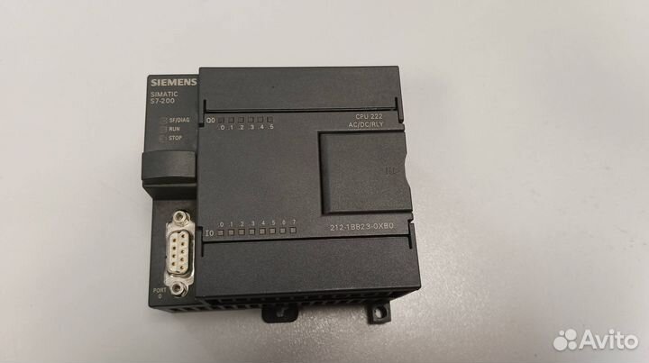 Плк siemens simatic s7-200 6es7 212-1bb23-0xb0